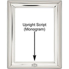 Cunill 'London' 5x7 Non-Tarnish Sterling Silver Picture Frame — additional view