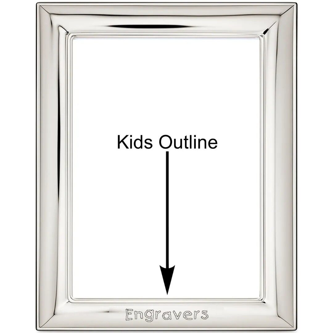 Cunill 'London' 5x7 Non-Tarnish Sterling Silver Picture Frame — additional view