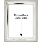 Cunill 'London' 5x7 Non-Tarnish Sterling Silver Picture Frame — additional view