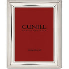 Cunill 'London' 5x7 Non-Tarnish Sterling Silver Picture Frame, sterling silver picture frame, on a white background