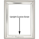 Cunill 'London' 8x10 Non-Tarnish Sterling Silver Picture Frame — additional view
