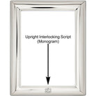 Cunill 'London' 8x10 Non-Tarnish Sterling Silver Picture Frame — additional view