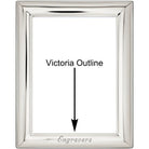 Cunill 'London' 8x10 Non-Tarnish Sterling Silver Picture Frame — additional view