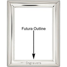 Cunill 'London' 8x10 Non-Tarnish Sterling Silver Picture Frame — additional view