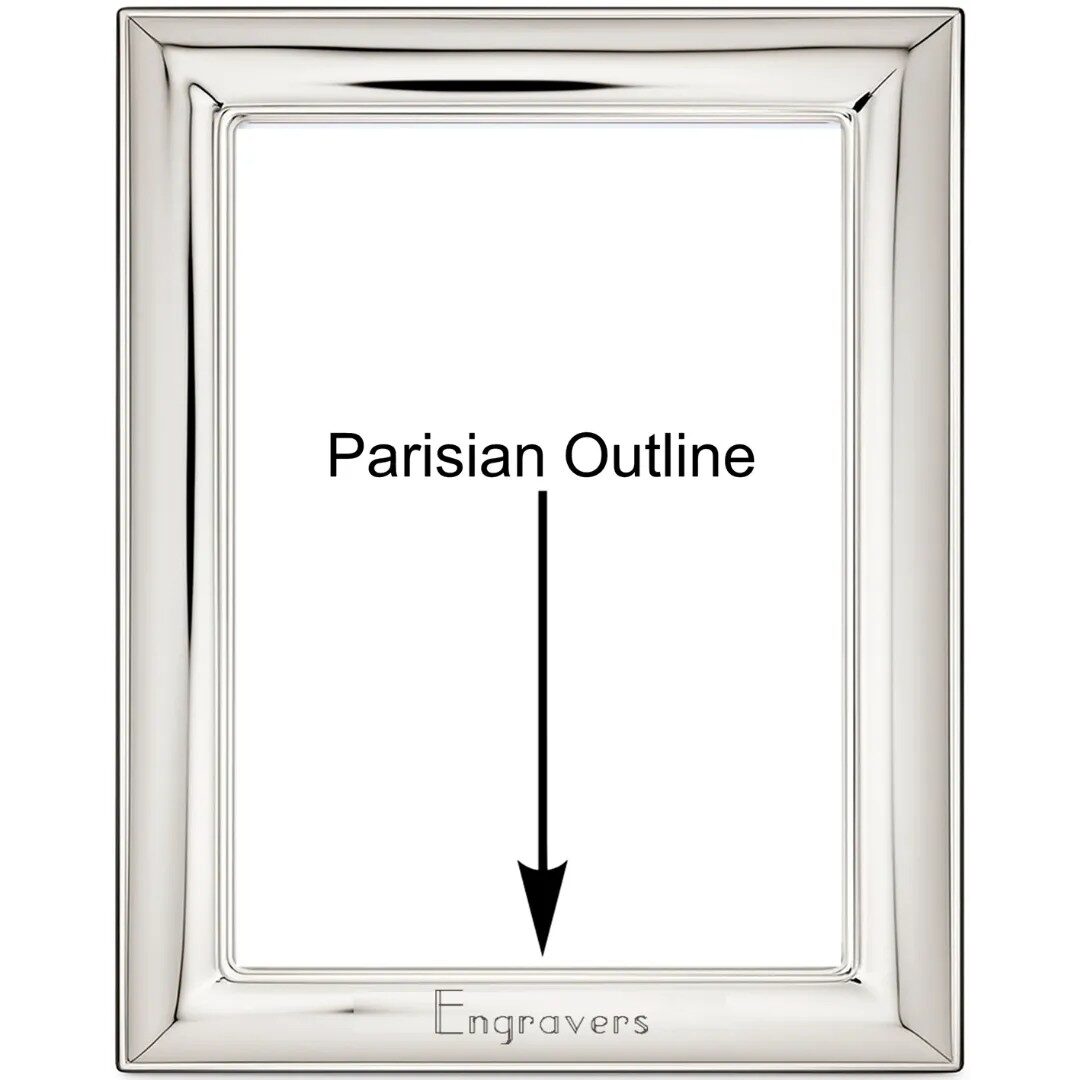 Cunill 'London' 8x10 Non-Tarnish Sterling Silver Picture Frame — additional view