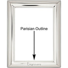 Cunill 'London' 8x10 Non-Tarnish Sterling Silver Picture Frame — additional view