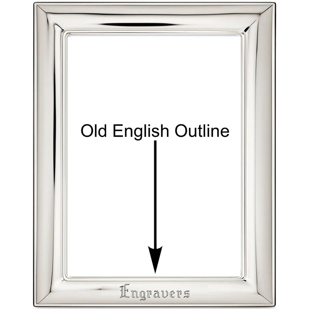 Cunill 'London' 8x10 Non-Tarnish Sterling Silver Picture Frame — additional view