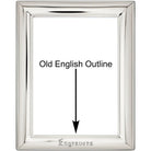 Cunill 'London' 8x10 Non-Tarnish Sterling Silver Picture Frame — additional view