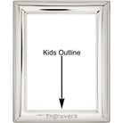Cunill 'London' 8x10 Non-Tarnish Sterling Silver Picture Frame — additional view