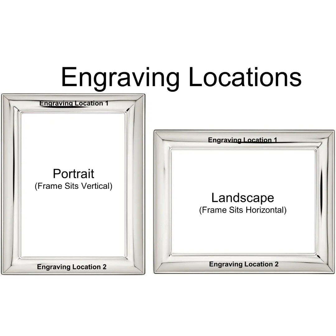 Cunill 'London' 8x10 Non-Tarnish Sterling Silver Picture Frame — additional view