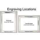 Cunill 'London' 8x10 Non-Tarnish Sterling Silver Picture Frame — additional view
