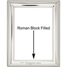 Cunill 'London' 8x10 Non-Tarnish Sterling Silver Picture Frame — additional view