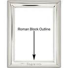 Cunill 'London' 8x10 Non-Tarnish Sterling Silver Picture Frame — additional view