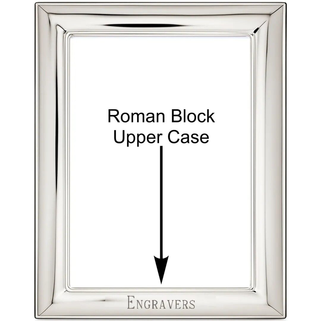 Cunill 'London' 8x10 Non-Tarnish Sterling Silver Picture Frame — additional view