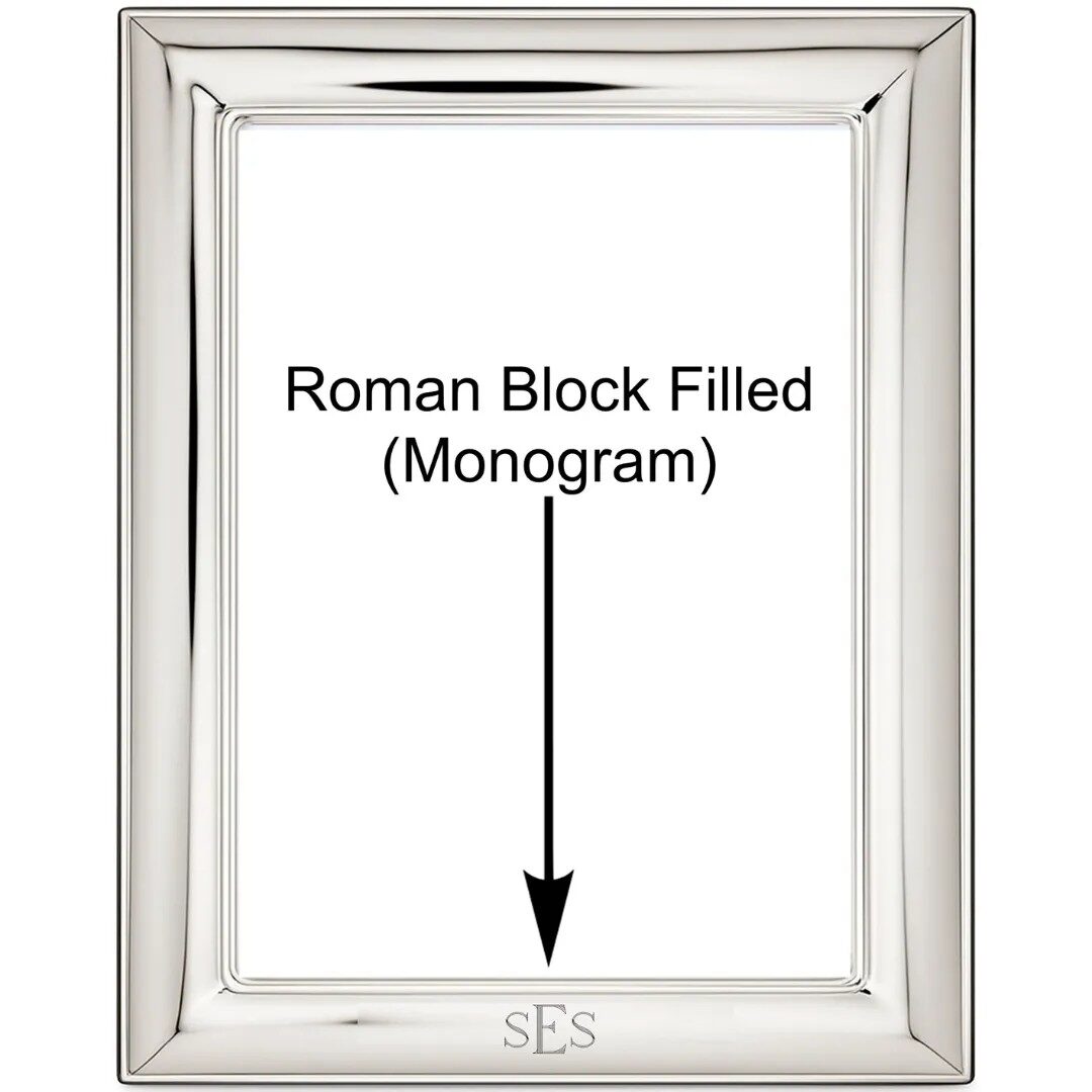 Cunill 'London' 8x10 Non-Tarnish Sterling Silver Picture Frame — additional view