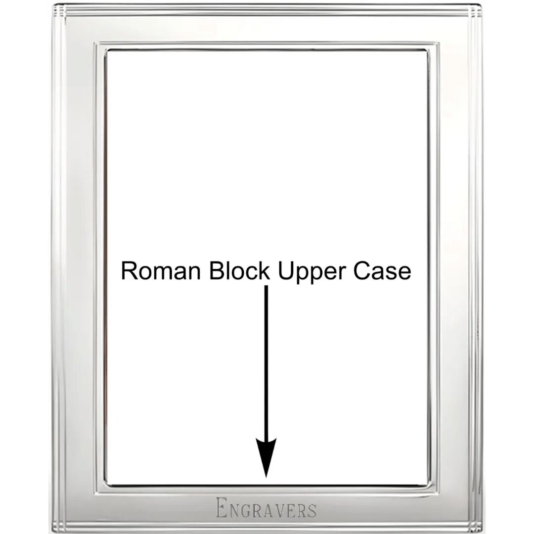 Cunill Madison Non Tarnish Sterling Silver 4x6 Picture Frame — additional view