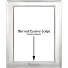 Cunill Madison Non Tarnish Sterling Silver 4x6 Picture Frame — additional view