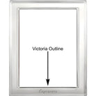 Cunill Madison Non Tarnish Sterling Silver 4x6 Picture Frame — additional view