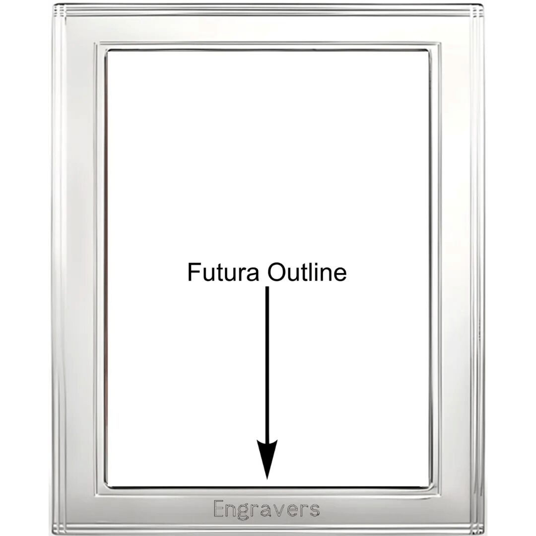 Cunill Madison Non Tarnish Sterling Silver 4x6 Picture Frame — additional view