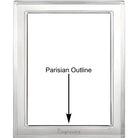 Cunill Madison Non Tarnish Sterling Silver 4x6 Picture Frame — additional view
