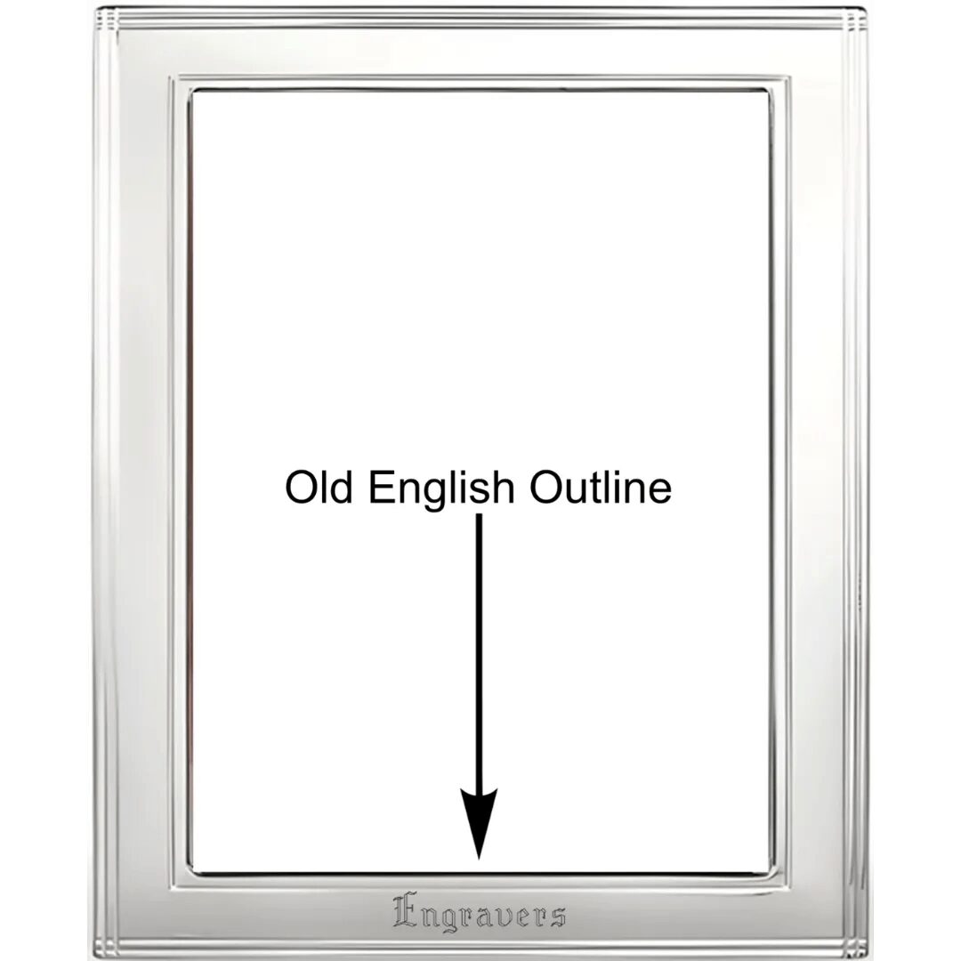 Cunill Madison Non Tarnish Sterling Silver 4x6 Picture Frame — additional view