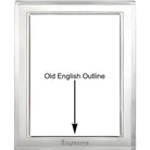 Cunill Madison Non Tarnish Sterling Silver 4x6 Picture Frame — additional view