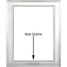 Cunill Madison Non Tarnish Sterling Silver 4x6 Picture Frame — additional view