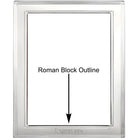 Cunill Madison Non Tarnish Sterling Silver 4x6 Picture Frame — additional view