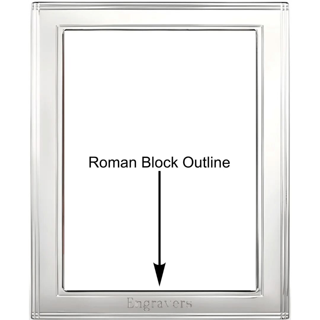 Cunill Madison Non Tarnish Sterling Silver 4x6 Picture Frame — additional view