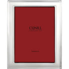 Cunill Madison Non Tarnish Sterling Silver 4x6 Picture Frame, sterling silver picture frame, on a white background