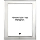 Cunill Madison Non-Tarnish Sterling Silver 5x7 Picture Frame — additional view