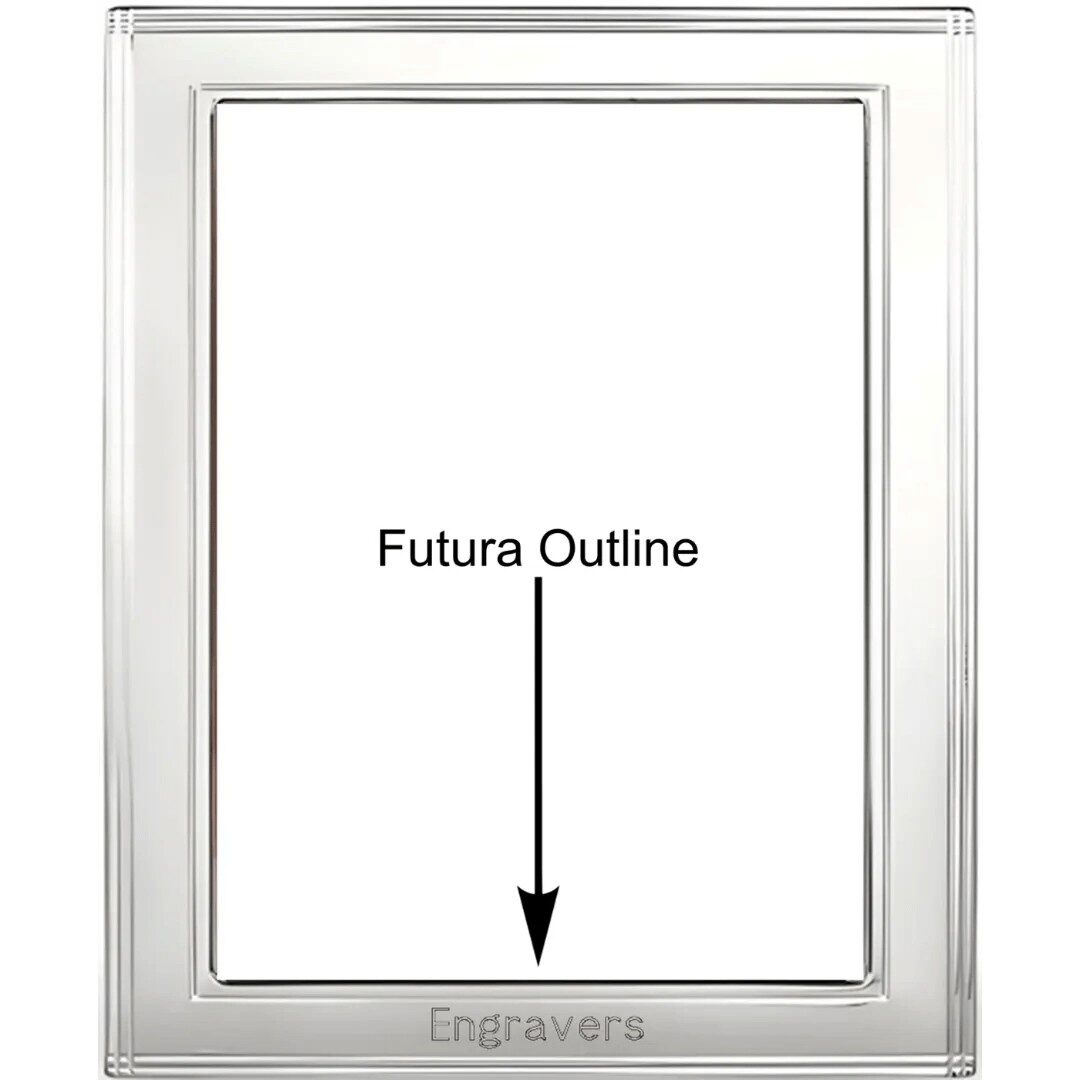 Cunill Madison Non-Tarnish Sterling Silver 8x10 Picture Frame — additional view