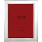Cunill Madison Sterling Silver Overlay 5x7 Frame, sterling silver picture frame, on a white background