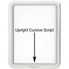 Cunill 'Manchester Bead' 4x6 Non-Tarnish Sterling Silver Picture Frame — additional view