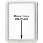 Cunill 'Manchester Bead' 4x6 Non-Tarnish Sterling Silver Picture Frame — additional view