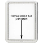 Cunill 'Manchester Bead' 4x6 Non-Tarnish Sterling Silver Picture Frame — additional view