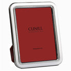Cunill 'Manchester Bead' 8x10 Non-Tarnish Sterling Silver Picture Frame — additional view