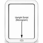 Cunill Manchester Sterling Silver 5x7 Picture Frame — additional view