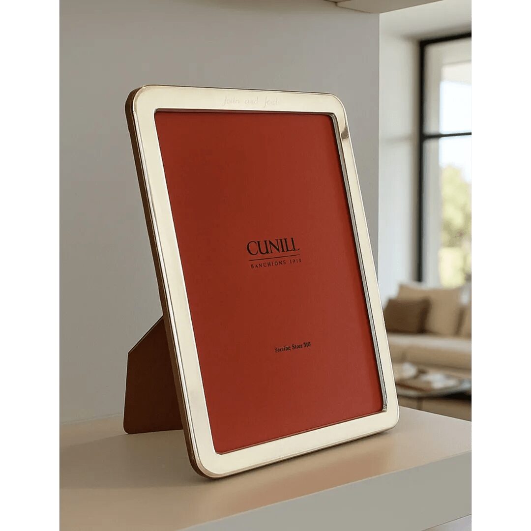 Cunill Manchester Sterling Silver 5x7 Picture Frame — additional view