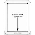 Cunill Manchester Sterling Silver 5x7 Picture Frame — additional view