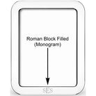 Cunill Manchester Sterling Silver 8x10 Picture Frame — additional view