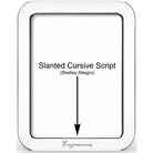 Cunill Manchester Sterling Silver 8x10 Picture Frame — additional view