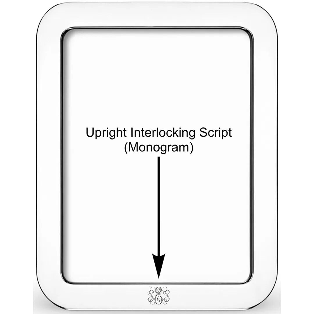 Cunill Manchester Sterling Silver 8x10 Picture Frame — additional view