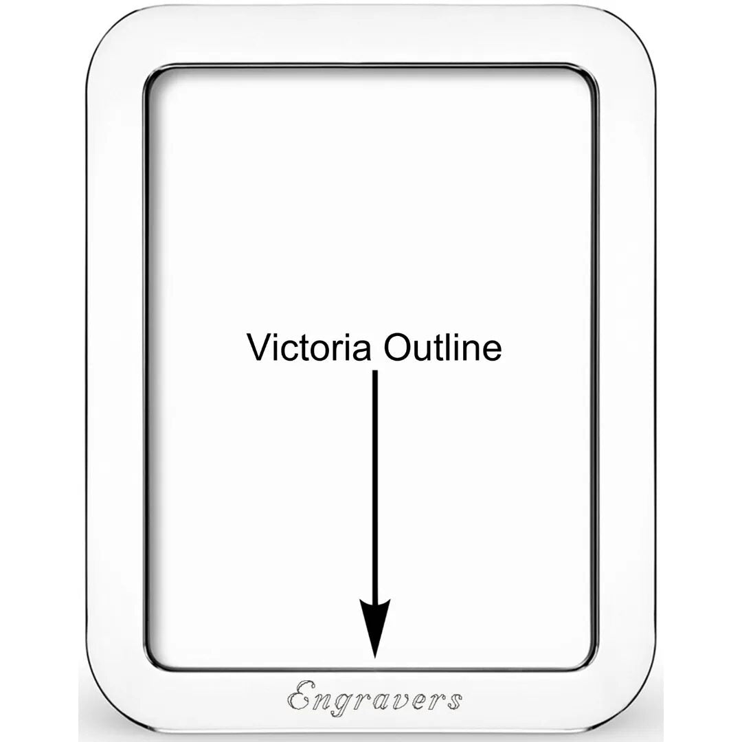 Cunill Manchester Sterling Silver 8x10 Picture Frame — additional view