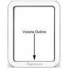Cunill Manchester Sterling Silver 8x10 Picture Frame — additional view