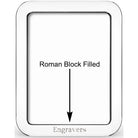 Cunill Manchester Sterling Silver 8x10 Picture Frame — additional view
