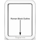 Cunill Manchester Sterling Silver 8x10 Picture Frame — additional view