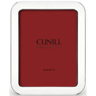 Cunill Manchester Sterling Silver 8x10 Picture Frame, sterling silver picture frame, on a white background