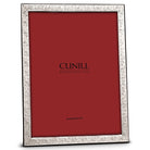 Cunill 'Marseille' 4x6 Non-Tarnish Sterling Silver Picture Frame, sterling silver picture frame, on a white background