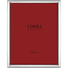 Cunill 'Mayfair' 8x10 Non-Tarnish Sterling Silver Picture Frame, sterling silver picture frame, on a white background